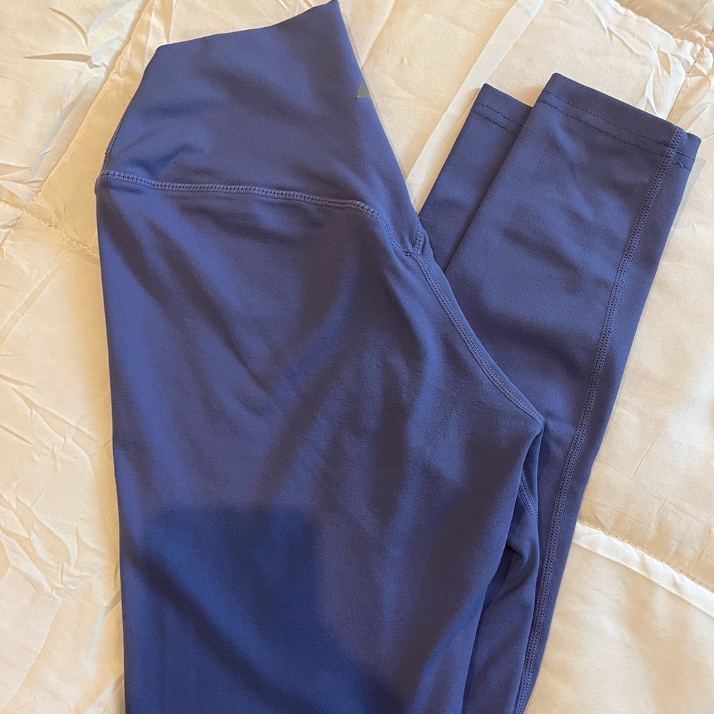 Balance athletica purple leggings, size small
